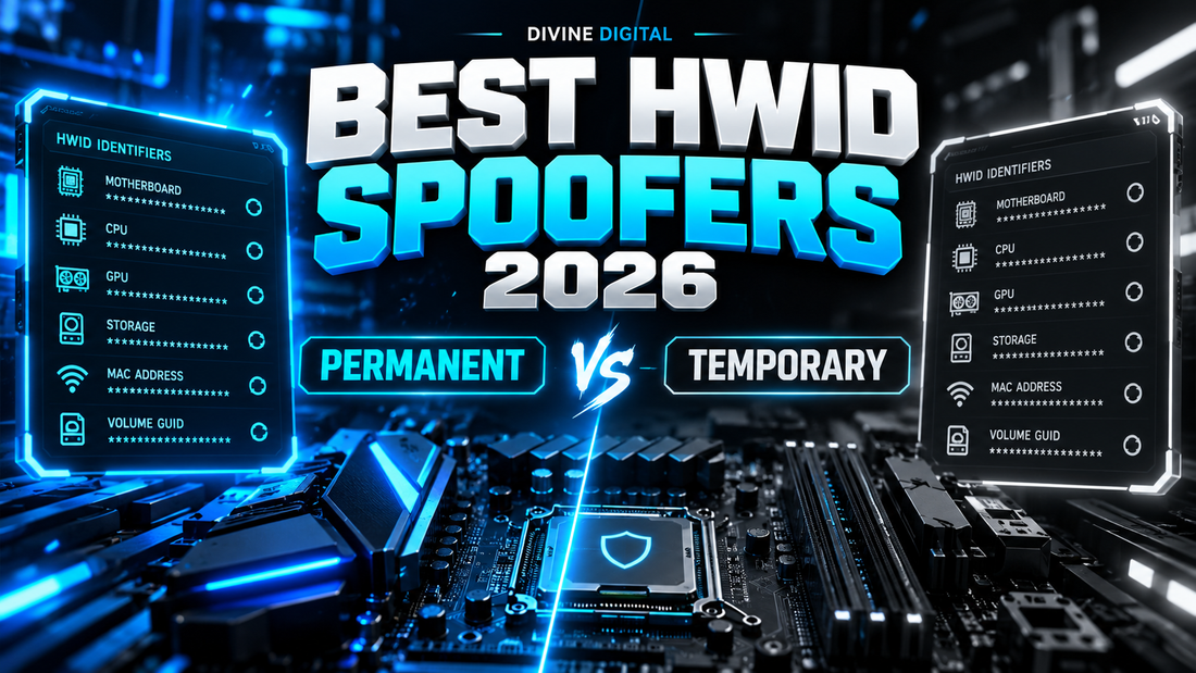 Best HWID spoofer 2026 permanent vs temporary comparison guide