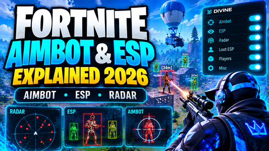 Fortnite aimbot ESP and radar features explained 2026