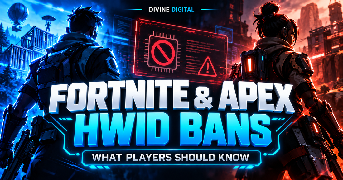 Fortnite and Apex Legends HWID bans guide for 2026