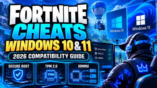Fortnite cheats Windows 10 and Windows 11 compatibility guide 2026