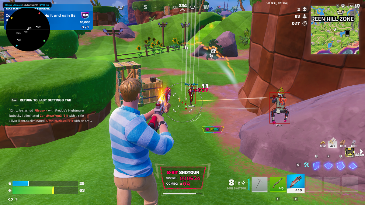 Divine Fortnite Ultimate - A separate setup for each weapon