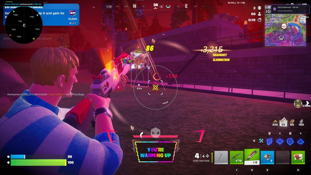 Divine Fortnite Ultimate - Save your settings and make it yours