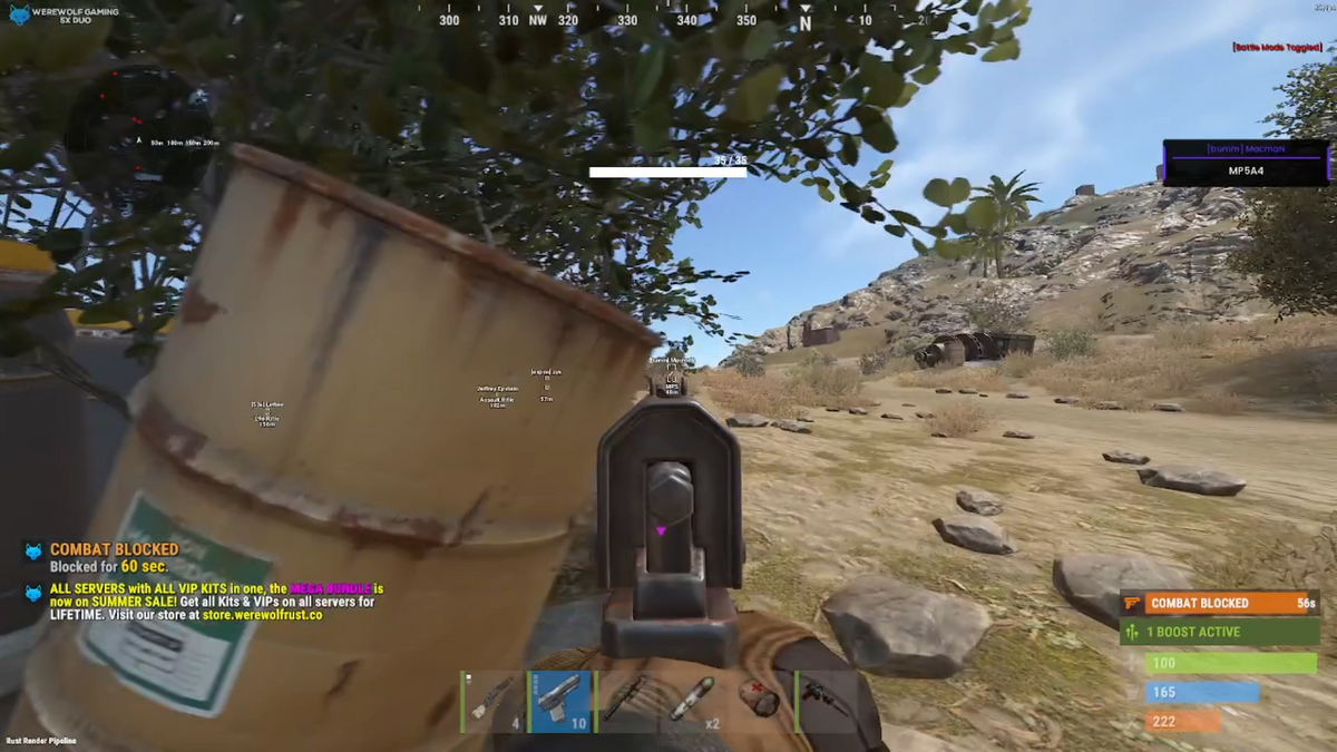 Aimbot in action
