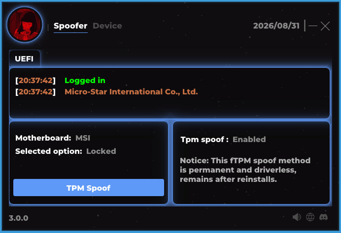 FTPM Unban